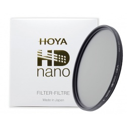      Filtr polaryzacyjny Hoya HD Nano 62mm 