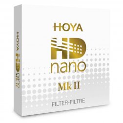      Filtr polaryzacyjny Hoya HD Nano Mk II CIR-PL 72mm