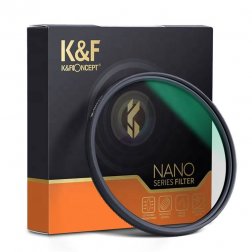     Filtr polaryzacyjny K&F Concept Nano X MC CPL 77mm