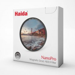     Filtr połówkowy GND 0.9 magnetyczny Haida NanoPro 58mm