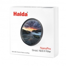     Filtr połówkowy szary Haida ND8 / 0.9 NanoPro 72mm