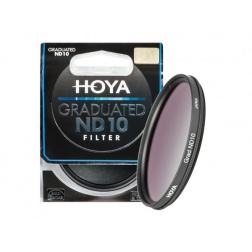     Filtr połówkowy szary Hoya NDx10 / ND10 GRAD 58mm
