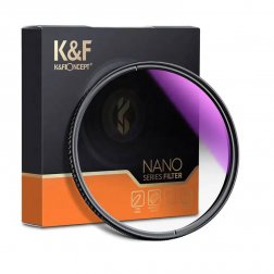     Filtr połówkowy szary K&F Concept Nano X GND16 Soft 58mm