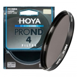   Filtr szary Hoya NDx4 / ND4 PROND 55mm