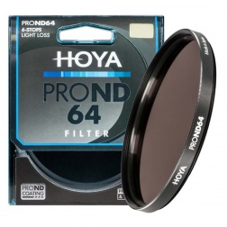   Filtr szary Hoya NDx64 / ND64 PROND 55mm