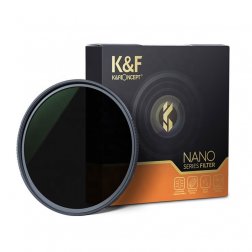     Filtr szary ND8 K&F Concept Nano X 72mm