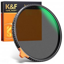     Filtr szary regulowany dyfuzyjny K&F Concept Variable Mist (ND2-ND32 / 1-5stop) Nano 72mm