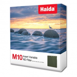     Filtr szary regulowany prostokątny Haida M10