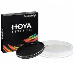      Filtr szary regulowany Hoya Variable Density II (ND3~ND400) 77mm