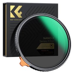        Filtr szary regulowany K&F Concept True Color Nano X (1-5stop) 49mm