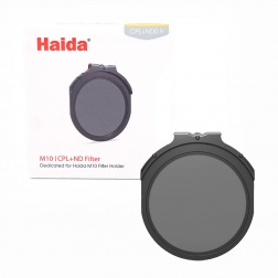     Filtr polaryzacyjny z filtrem szarym ND 0.9 Haida M10 (drop-in) NanoPro