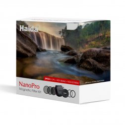     OUTLET Zestaw filtrów magnetycznych Haida NanoPro (CPL+ND1.8+ND3.0) 82mm