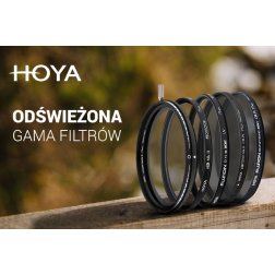 Nowe serie filtrów Hoya