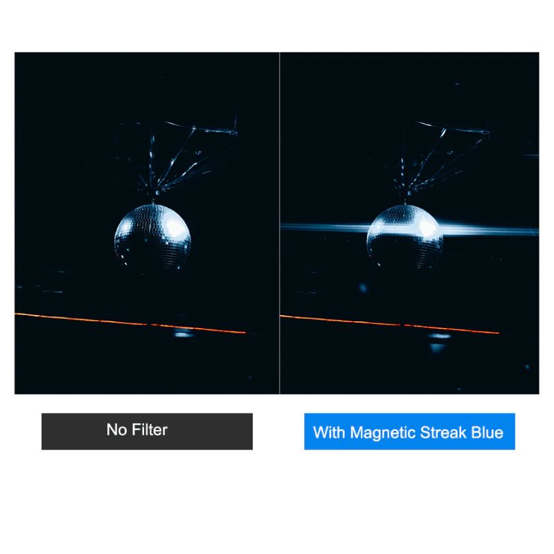  Filtr efektowy Kase Wolverine Blue Streak magnetyczny 77mm
