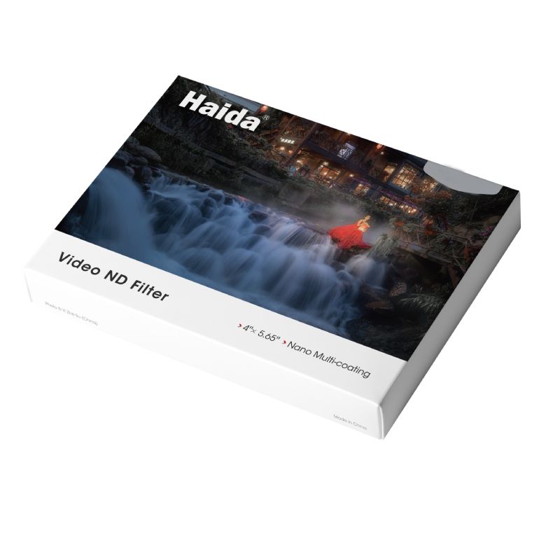            Filtr filmowy Haida Video ND 1.2 (4" x 5.65")