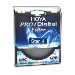      Filtr gwiazdkowy Hoya PRO1 Digital STAR-4 52mm