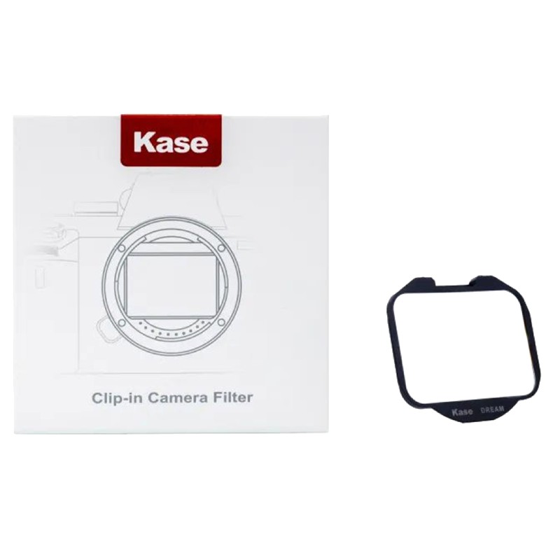  Filtr Kase Clip-In Mist / dyfuzyjny przed matrycę do aparatu Full Frame Sony A7/A9/A1/FX3