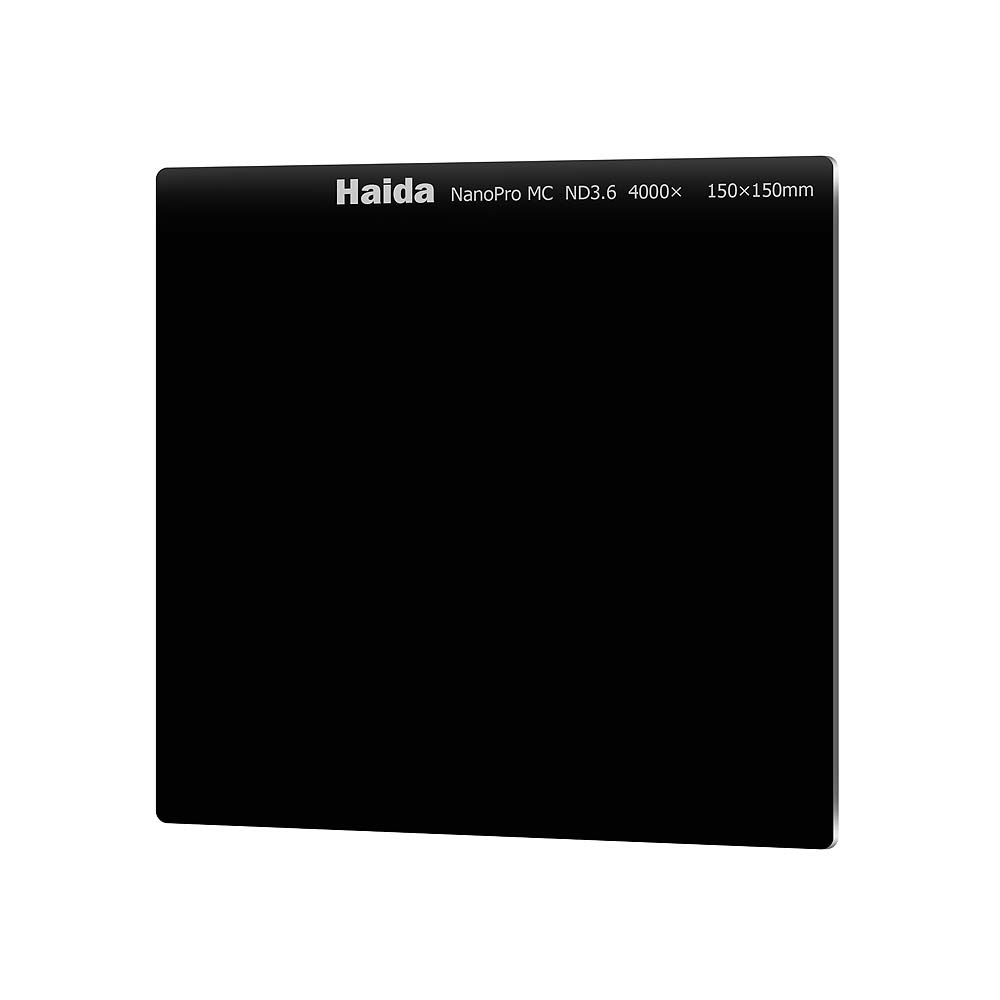        Filtr pełny szary Haida NanoPro MC ND4000 / ND 3.6 (150x150)