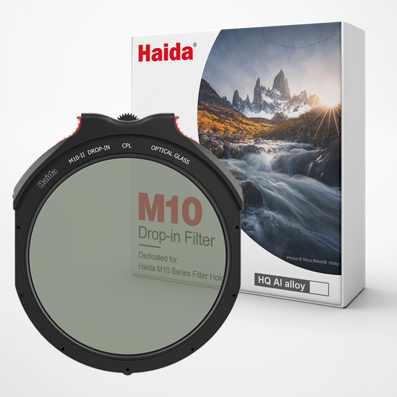     Filtr polaryzacyjny Haida M10-II drop-in NanoPro