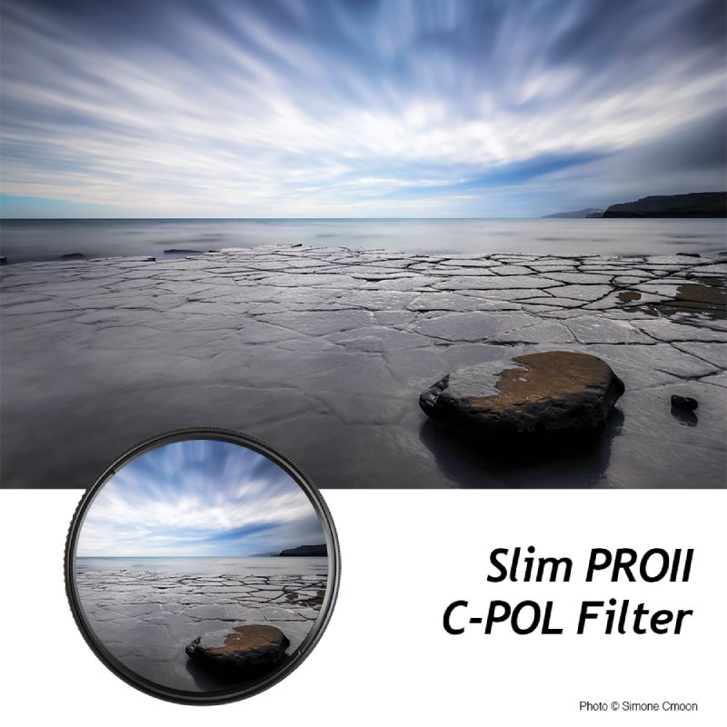          Filtr polaryzacyjny Haida PROII Slim 37mm