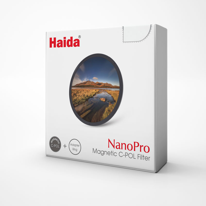       Filtr polaryzacyjny magnetyczny Haida NanoPro 77mm (z adapterem)