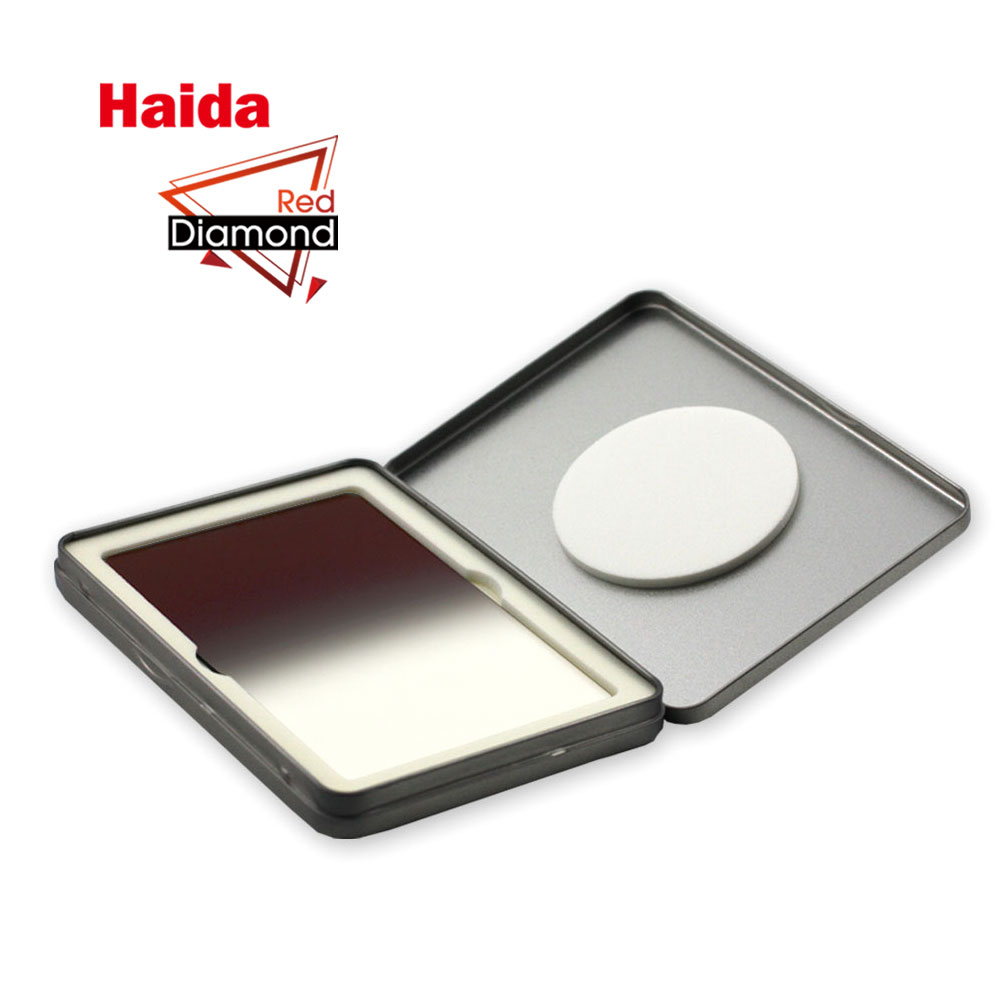        Filtr połówkowy szary Haida Red Diamond ND8 / ND 0.9 Grad Medium (100x150)
