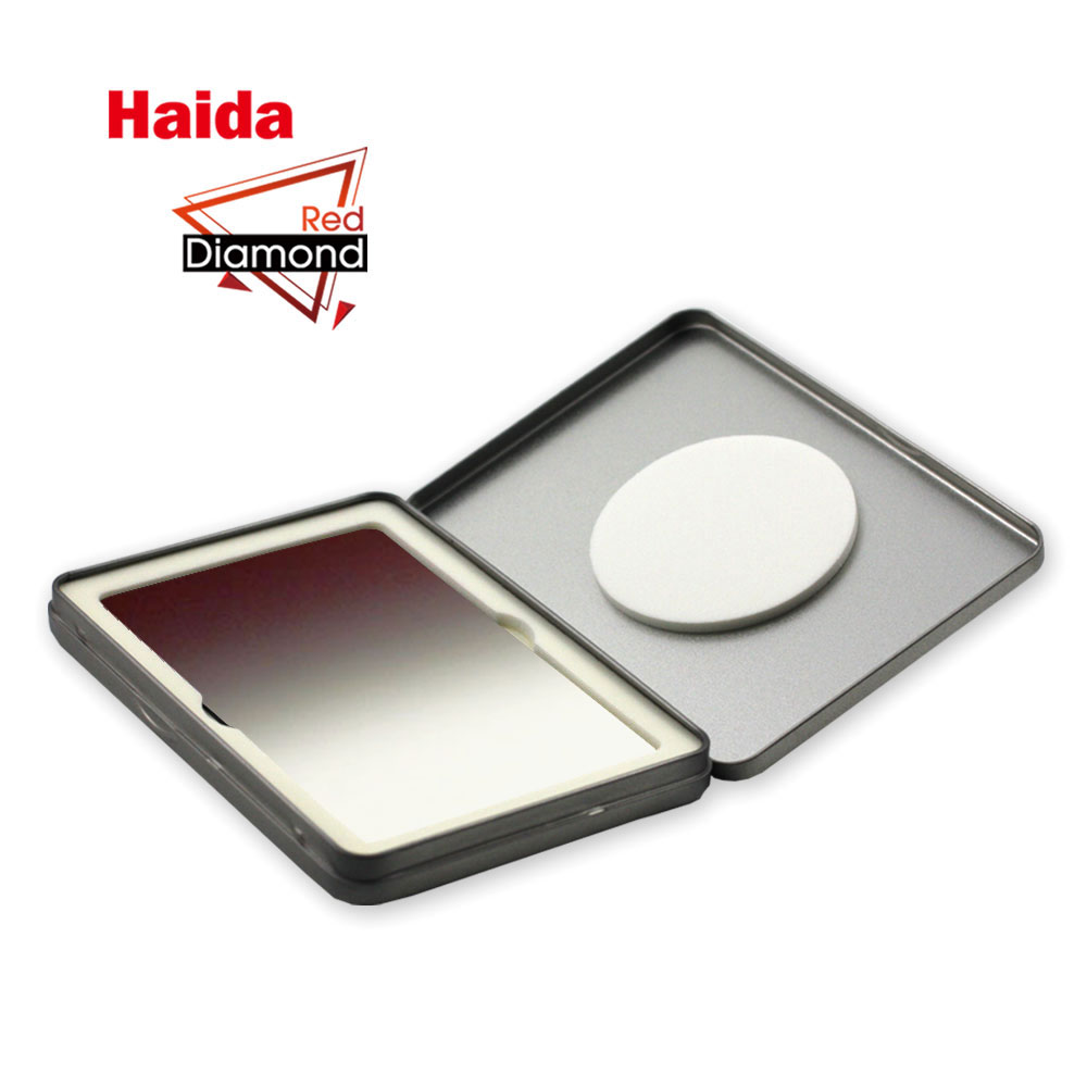     Filtr połówkowy szary Haida Red Diamond ND32 / ND 1.5 Grad Soft (100x150)