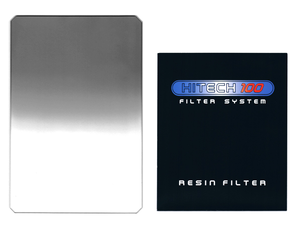 Filtr połówkowy szary Hitech ND 0.6 Grad Soft (100x150)