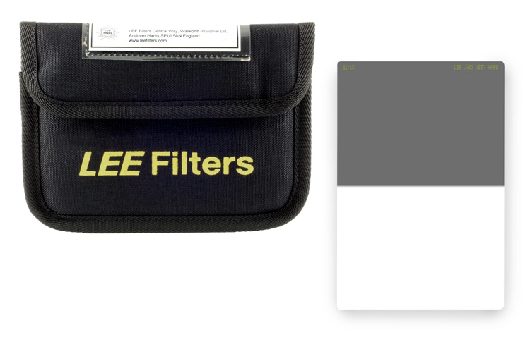 Filtr połówkowy szary Lee ND 0.6 Very Hard (100x150)