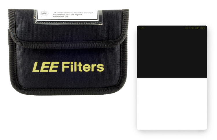Filtr połówkowy szary Lee ND 1.2  Very Hard (100x150)