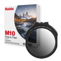         Filtr połówkowy szary ND 0.9 Haida M10-II drop-in NanoPro