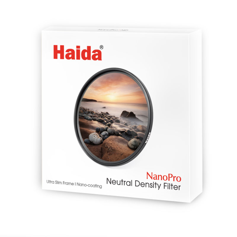       Filtr szary Haida NanoPro MC ND16 (ND1.2) 58mm