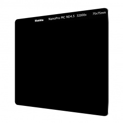       Filtr szary Haida NanoPro MC ND32000 / ND 4.5 (75x75)