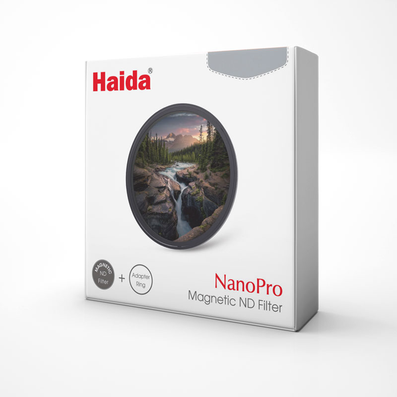       Filtr szary ND 1.8 magnetyczny Haida NanoPro 58mm (z adapterem)
