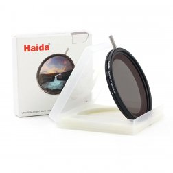       OUTLET Filtr szary regulowany Haida NanoPro Variable ND (3.5-9stop) 77mm 