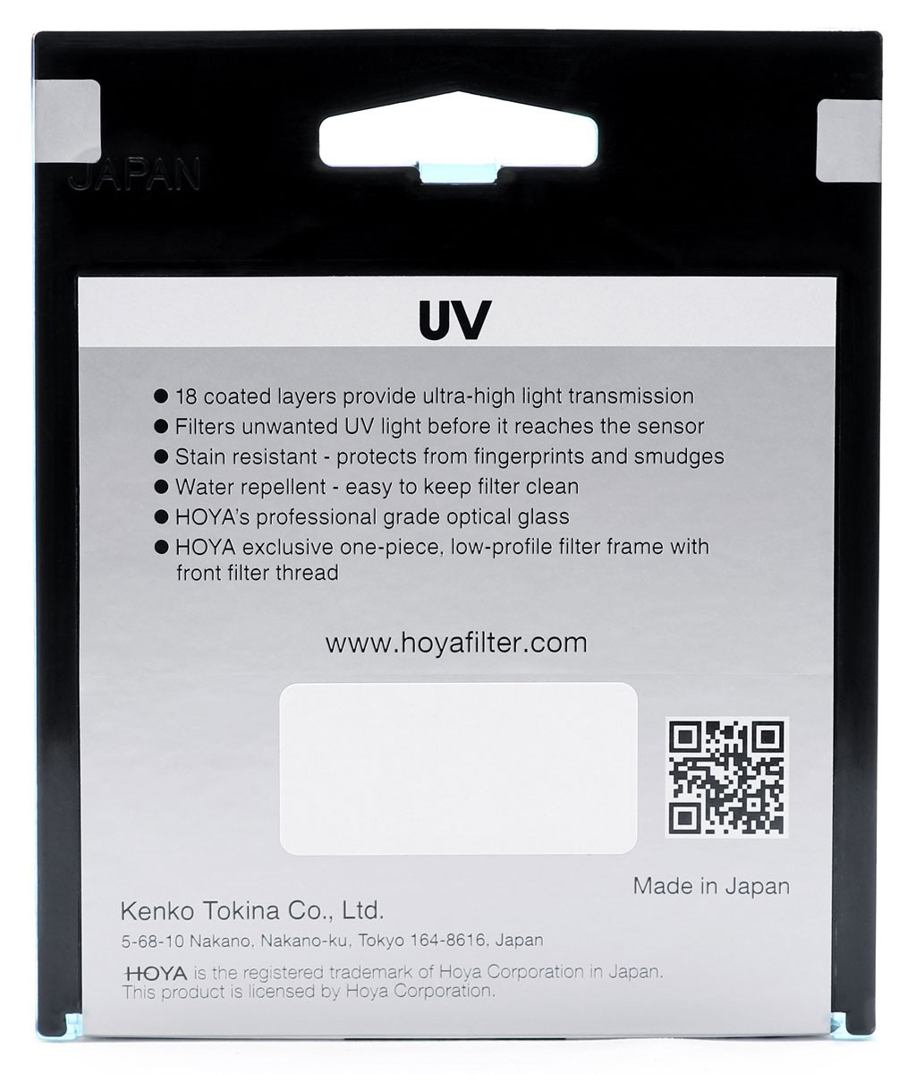  OUTLET Filtr Hoya UV Fusion One 62mm 
