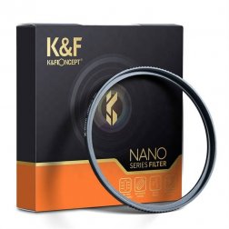      Filtr UV K&F Concept Nano X MCUV 49mm