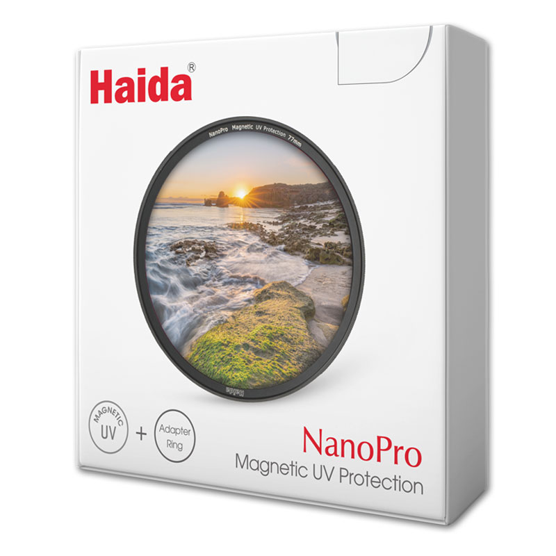       Filtr UV ochronny magnetyczny Haida NanoPro 58mm (z adapterem)