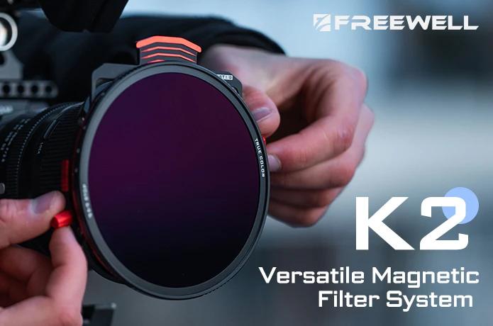             Freewell K2 wszechstronny zestaw filtrów magnetycznych