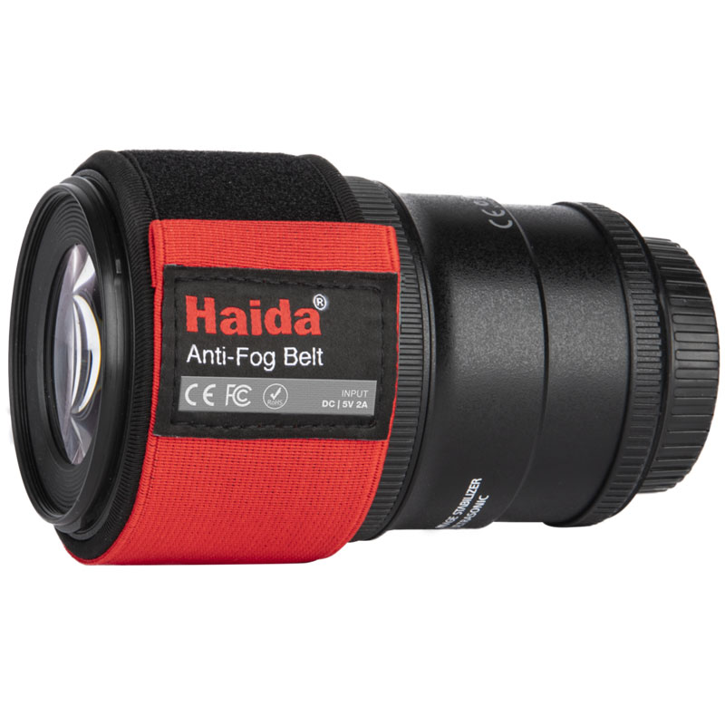       Zestaw nocny Haida z opaską grzewczą i filtrem Clear Night 82mm
