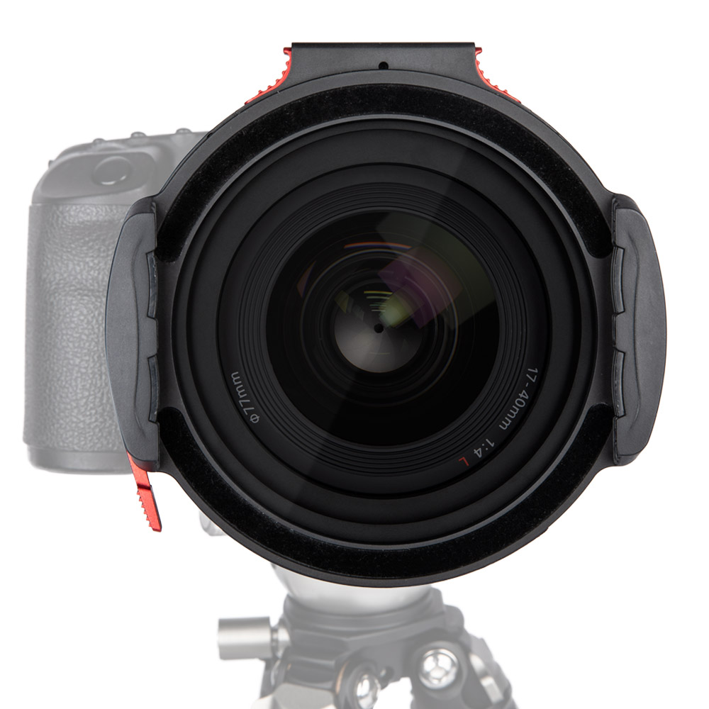            Zestaw Haida M10-II uchwyt (holder) + pierścień (adapter) 55mm + filtr polaryzacyjny
