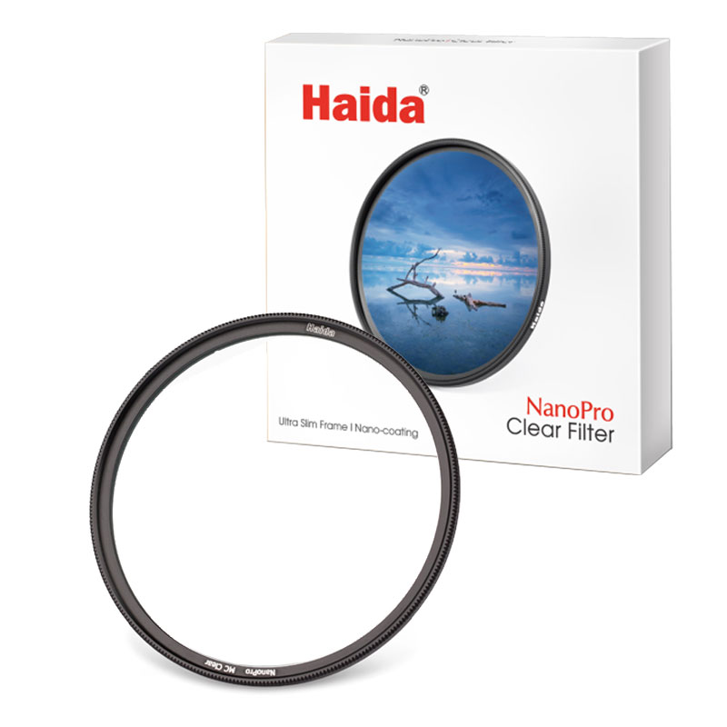         Filtr ochronny Haida NanoPro Clear 127mm