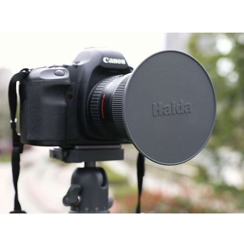        Haida M10 uchwyt (holder) + pierścień (adapter) 77mm + filtr polaryzacyjny