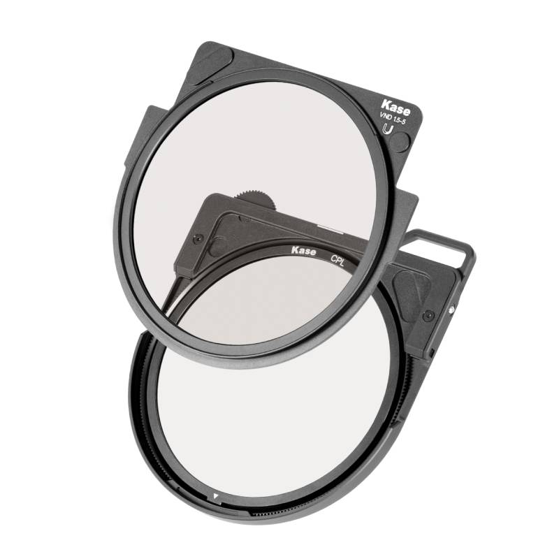   Magnetyczny Matte Box filtrowy - Kase Magnetic Ultralight Movie Mattebox / VND Kit
