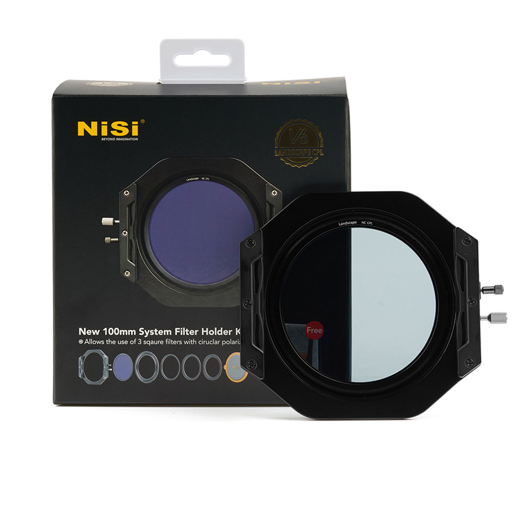 NiSi V6 Uchwyt filtrowy + NC CPL kit 100mm