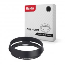  Osłona przeciwsłoneczna do aparatów serii Fujifilm X100 - Haida Lens Hood (Black)