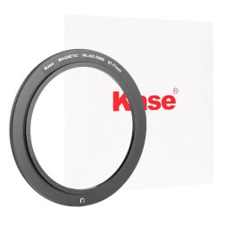    Redukcja magnetyczna Kase Inlaid Step-Up Ring na obiektyw 67 - 77mm