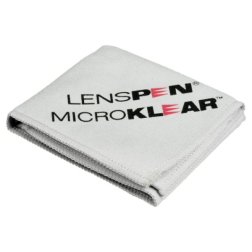 Ściereczka z mikrofibry Lenspen Microklear do czyszczenia optyki, filtrów