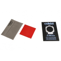         Z003 - Filtr czerwony efektowy Cokin Z-Pro