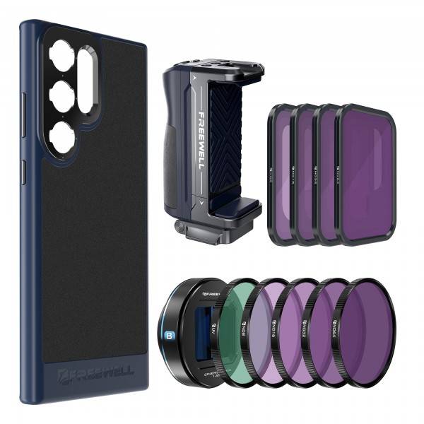    Zestaw filtrów Freewell Sherpa do Samsung Galaxy S23 Ultra / Cine Pro Kit